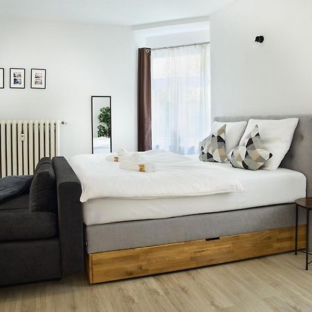 Idee Living City-Apartment - Terrasse - Netflix MHG Exterior foto