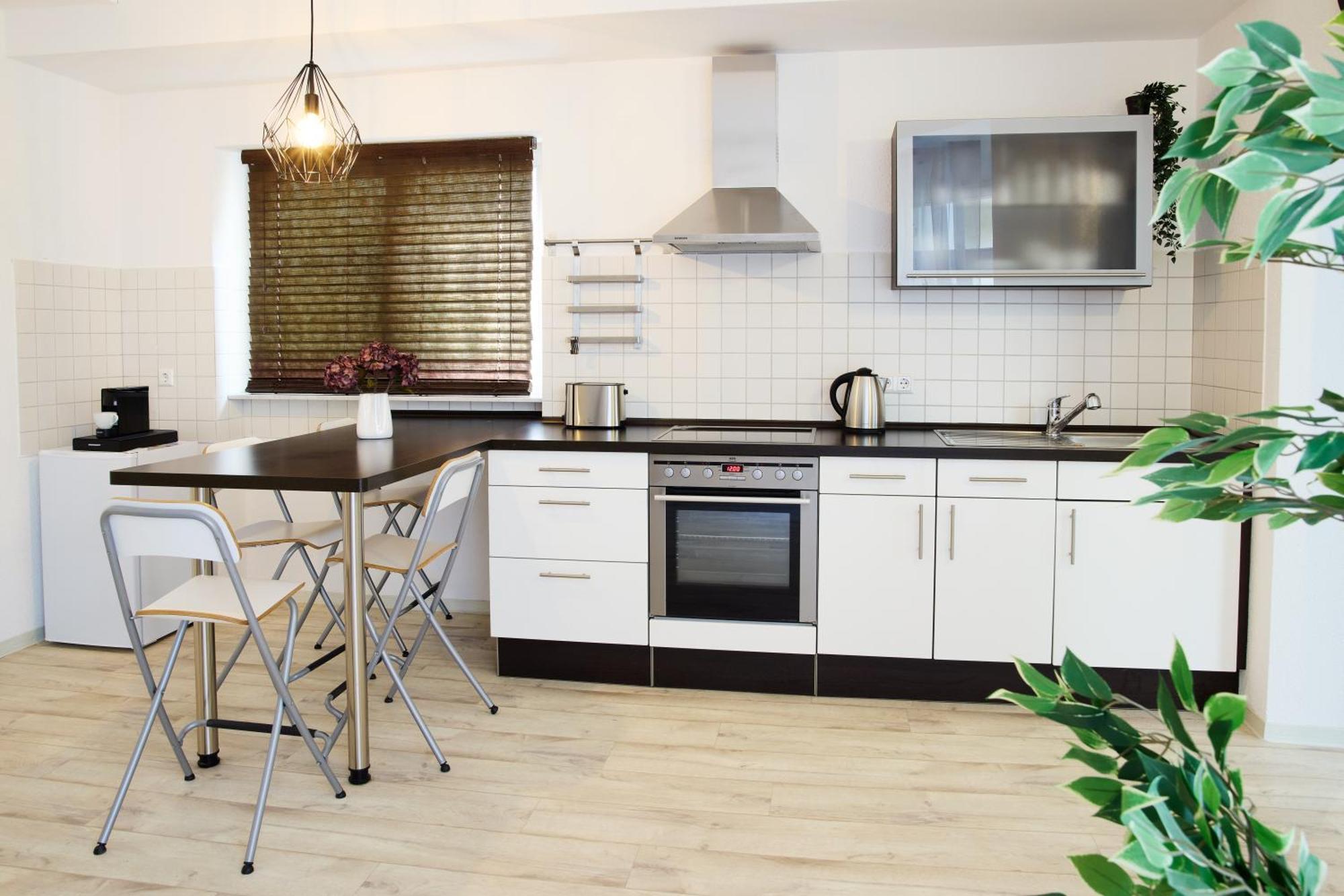 Idee Living City-Apartment - Terrasse - Netflix MHG Exterior foto