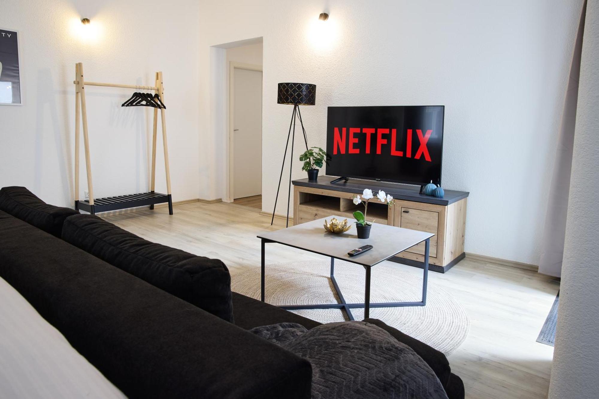 Idee Living City-Apartment - Terrasse - Netflix MHG Exterior foto