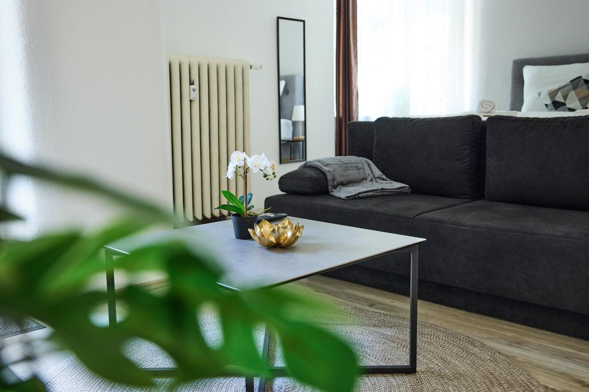 Idee Living City-Apartment - Terrasse - Netflix MHG Exterior foto