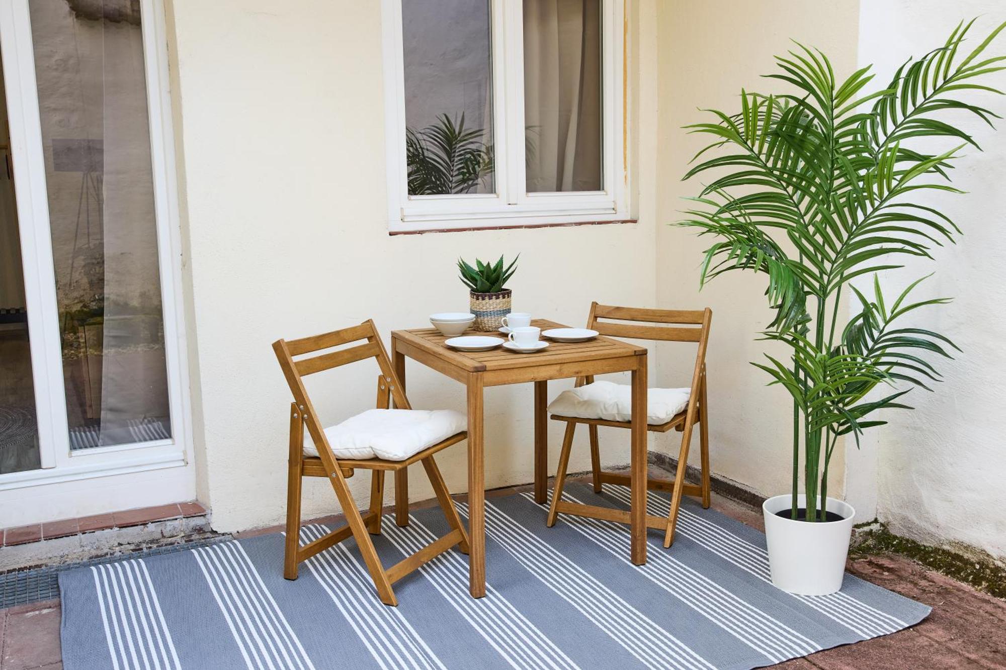 Idee Living City-Apartment - Terrasse - Netflix MHG Exterior foto